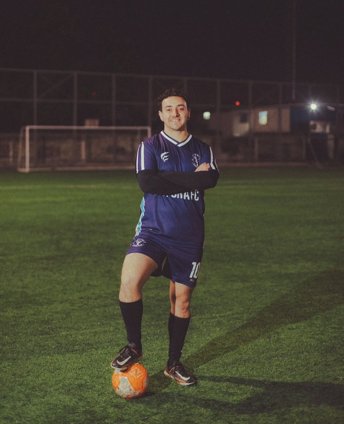 Christopher Erlandsen Lorca, Founder of Disforia FC